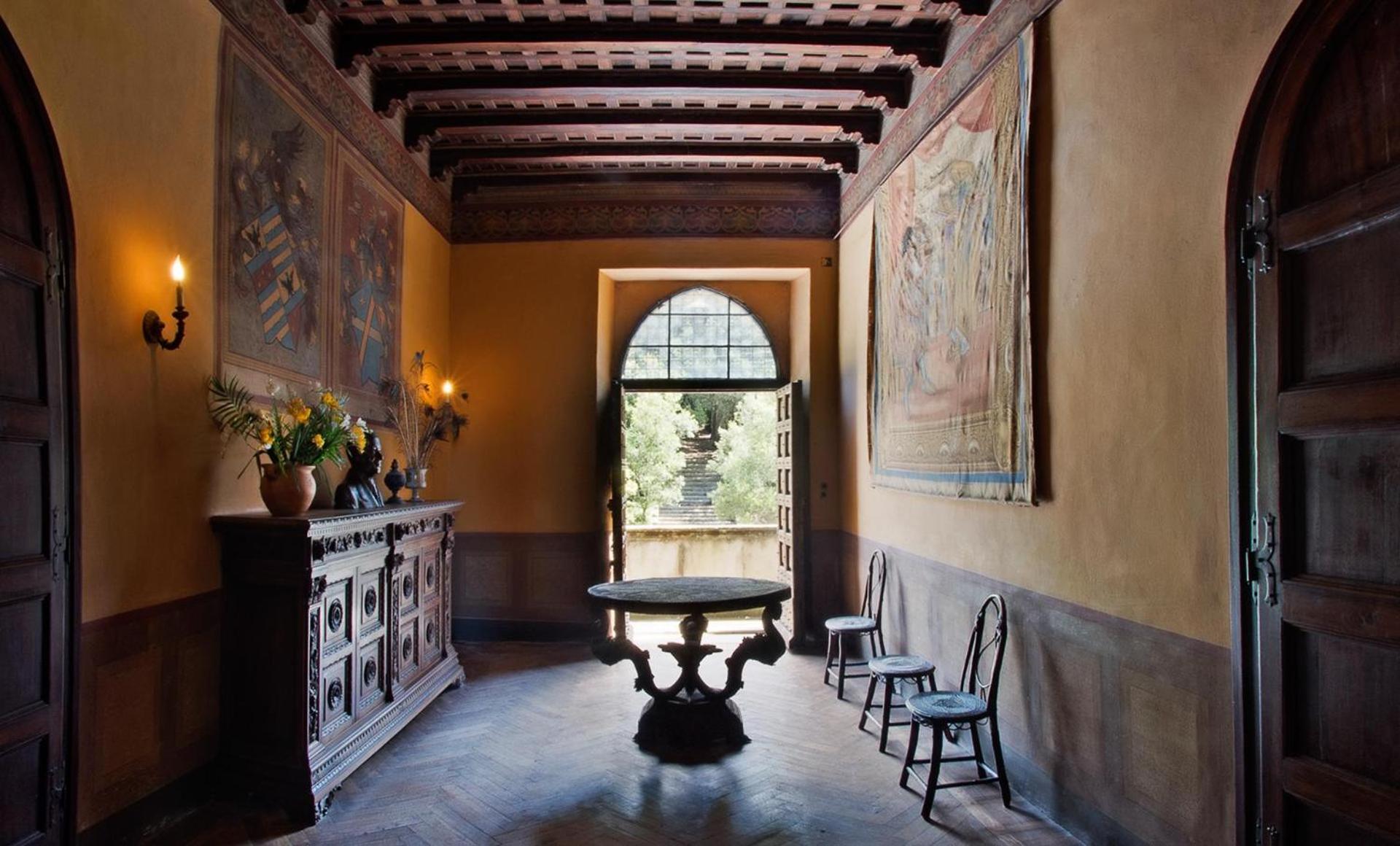 Villa Castello Il Borgia In Passignano Sul Trasimeno - Italy Exterior foto