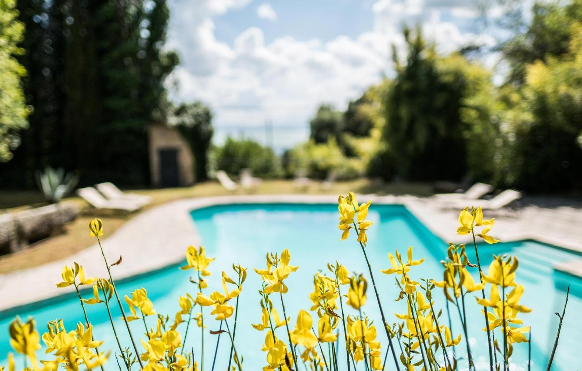 Villa Castello Il Borgia In Passignano Sul Trasimeno - Italy Exterior foto