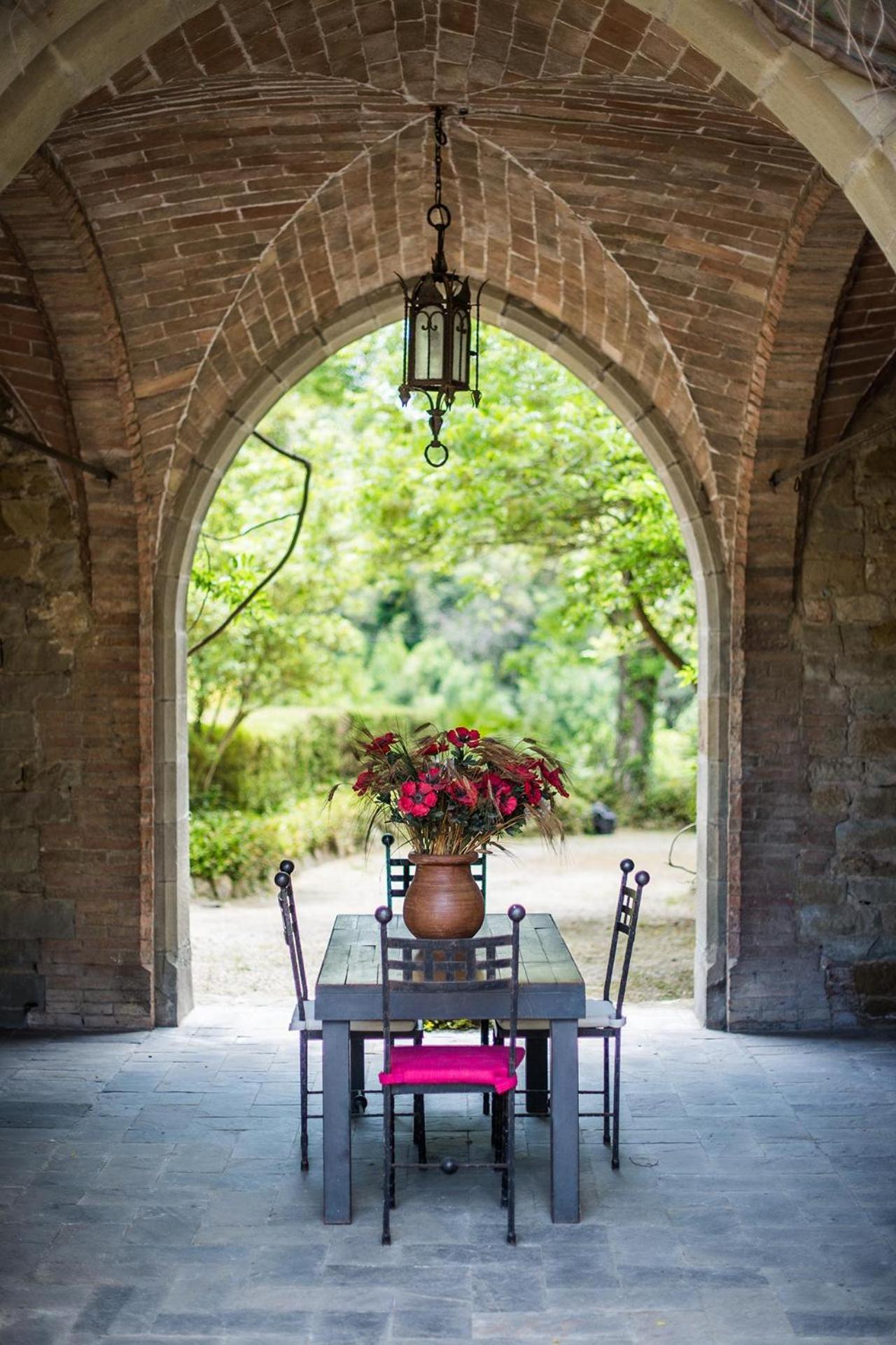 Villa Castello Il Borgia In Passignano Sul Trasimeno - Italy Exterior foto