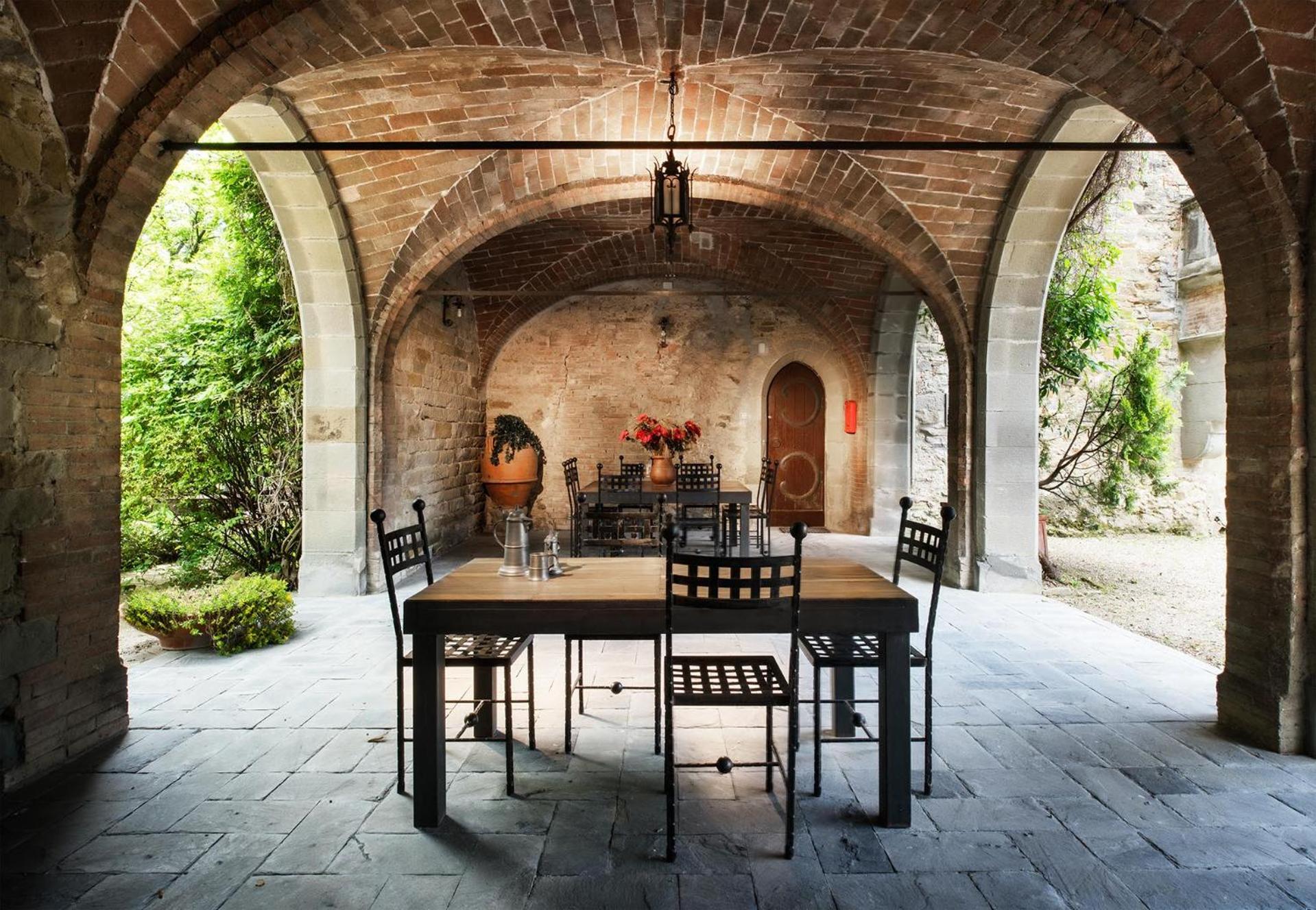 Villa Castello Il Borgia In Passignano Sul Trasimeno - Italy Exterior foto