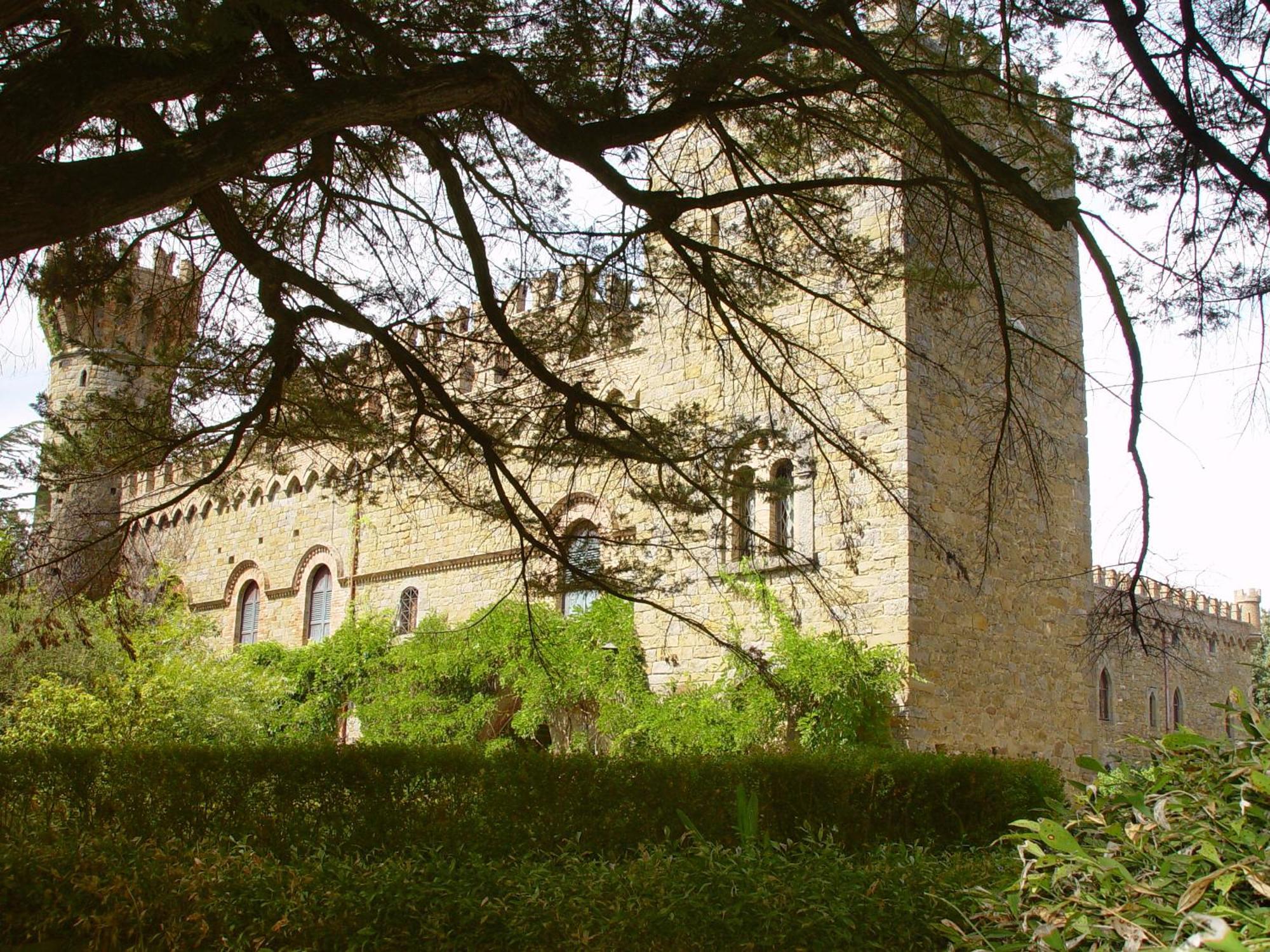 Villa Castello Il Borgia In Passignano Sul Trasimeno - Italy Exterior foto